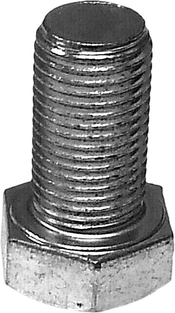 Comet Cover Puller Bolt 9/16"-18X1" 205747