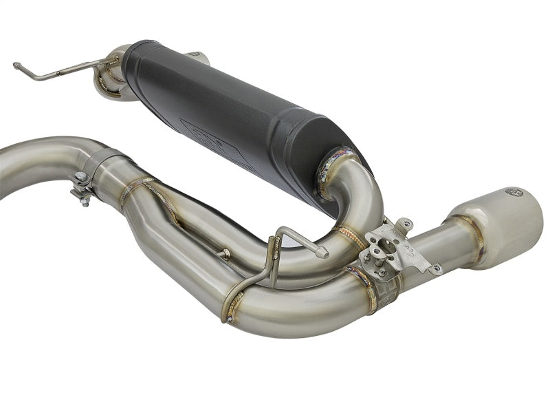 aFe MACH Force-Xp 3in 304 SS Cat-Back Exhaust w/Polished Tips 12-15 BMW 335i (F30) L6 3.0L (t) N55 49-36340-P