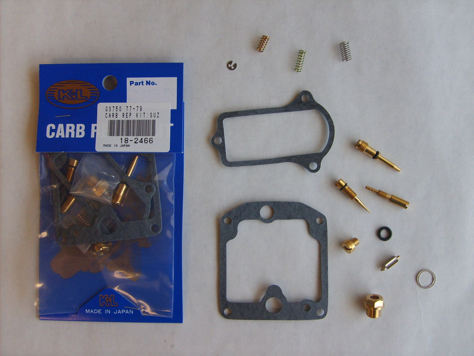 K&L Carburetor Repair Kit 18-2466