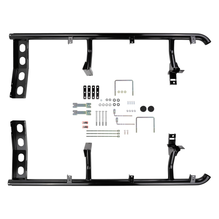 ARB Summit Step Section Hilux Dc/Ec Blk 15On 4414620