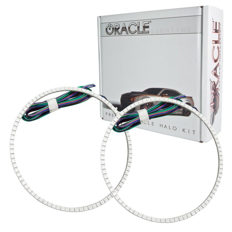 Oracle Fits Jeep Liberty 05-07 Halo Kit Colorshift W/ BC1 Controller See Warranty 2331-335