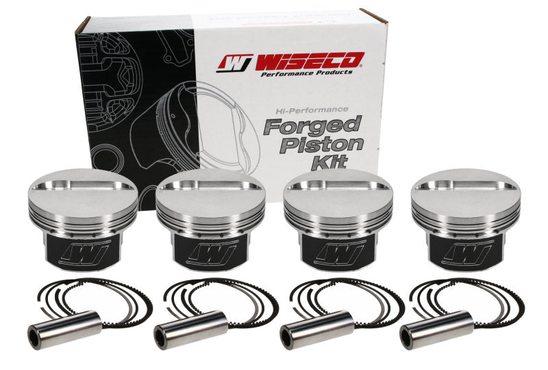 Wiseco Mercedes EVO 1 M102E23 16V 96.5mm Bore 9:1 CR Piston Set (Set of 4) KE230M965