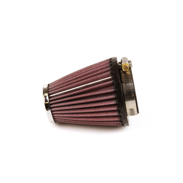 K&N Universal Clamp-On Air Intake Filter: High Performance, Premium Washable, Replacement Filter: Flange Diameter: 2.125 In, Filter Height: 4 In, Flange Length: 0.625 In, Shape: Round Tapered, RC-1920