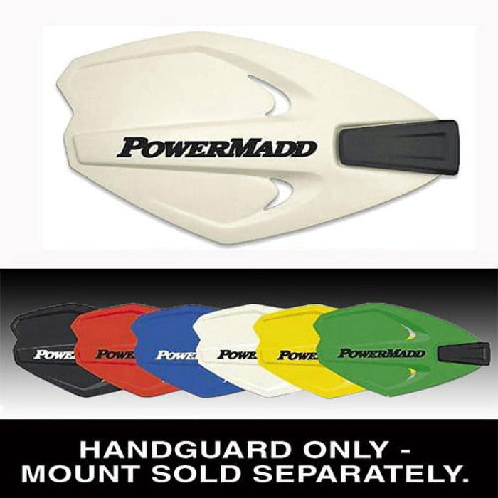 PowerMadd 34284 PowerX Handguard White