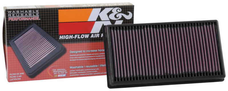 K&N 2018 Volkswagen Atlas 3.6L V6 F/I Replacement Drop In Air Filter 33-5071