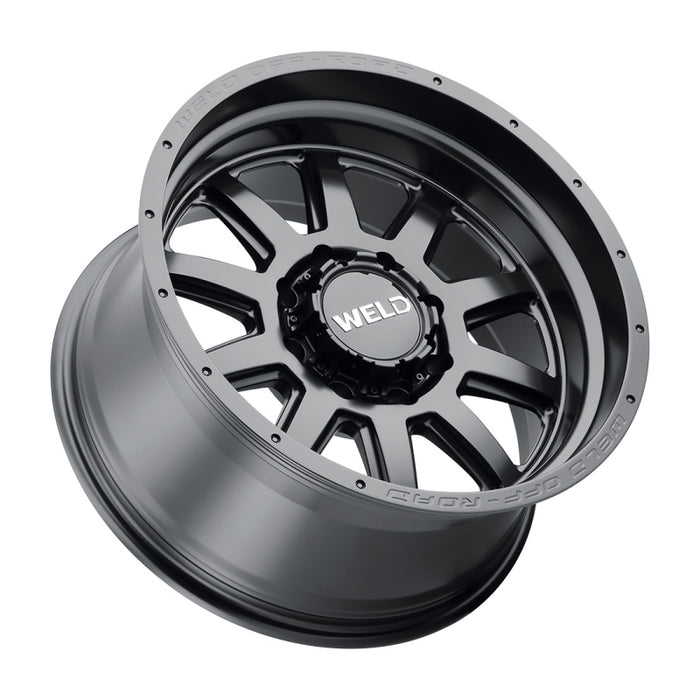 Weld Off-Road W101 20X9.0 Stealth 6X135 6X139.7 ET00 BS5.00 Satin Black 106.1 W10109098500