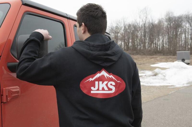 JKS JKSAPP140BLK3XL JKS Hoodie Black