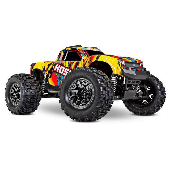 Traxxas 900764SLRF 4 x 4 in. VXL Brushless 1-10 Scale Hoss Monster Truck