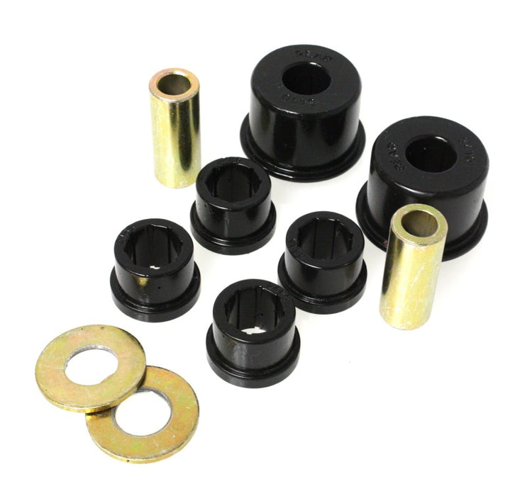 Energy Suspension 00-03 Compatible with Nissan Sentra/200SX Black Front Control Arm Bushing Set 7.3112G