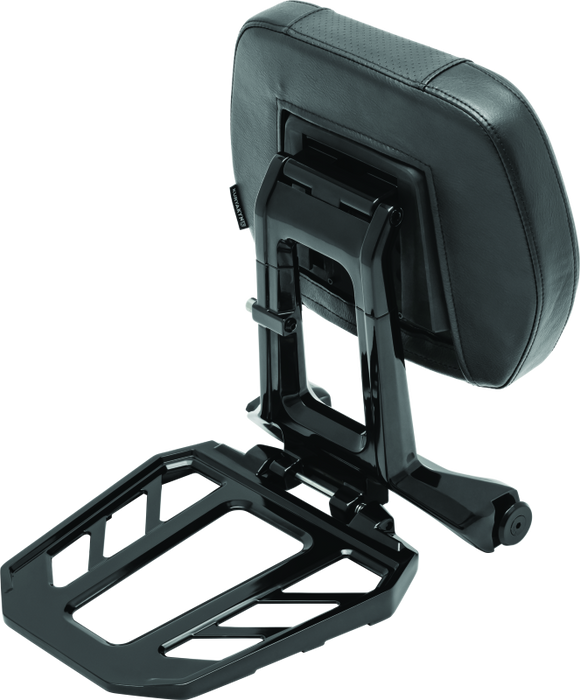 Kuryakyn Neo Driver & Passenger Backrest Black 5747