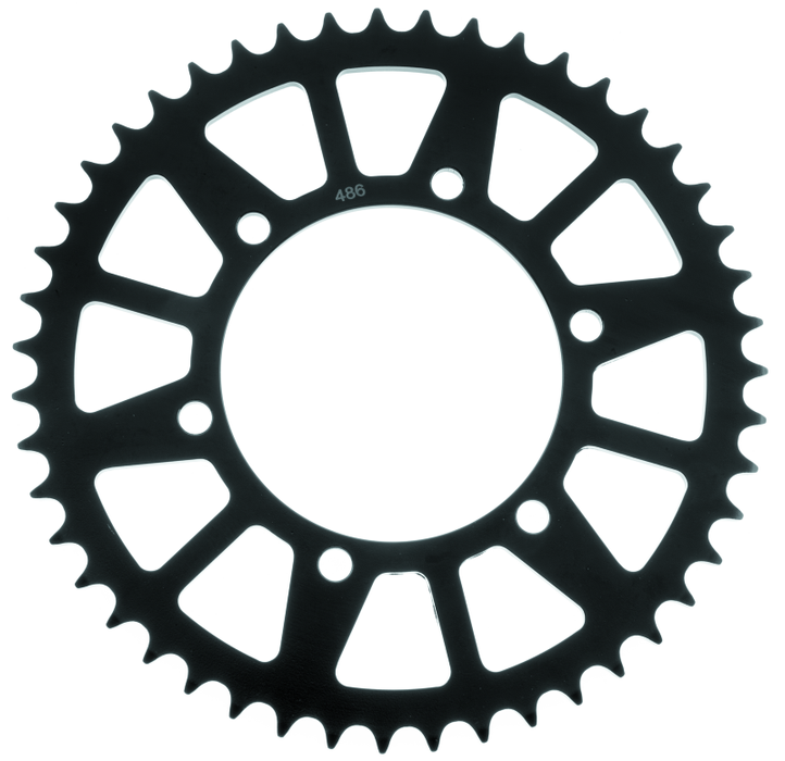 BikeMaster Kawasaki Rear Steel Sprocket 520 47T Black 965155