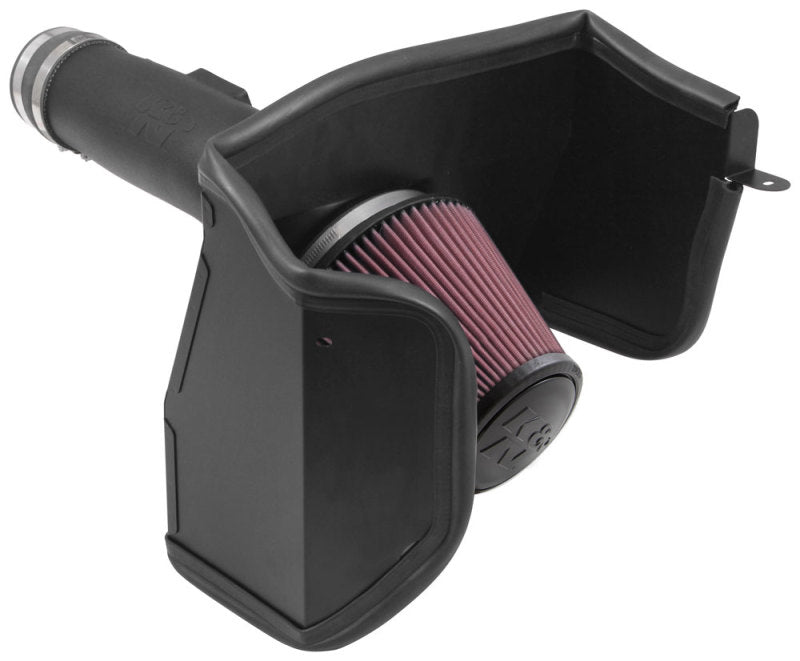 K&N 2017 Compatible with Nissan Armada V8 5.6L Aircharger Performance Air Intake 63-6018