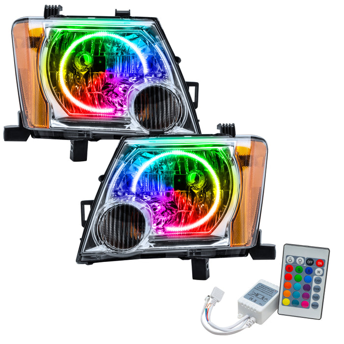 Oracle 05-14 Compatible with Nissan Xterra SMD HL ColorSHIFT w/ Simple Controller SEE WARRANTY 8903-504
