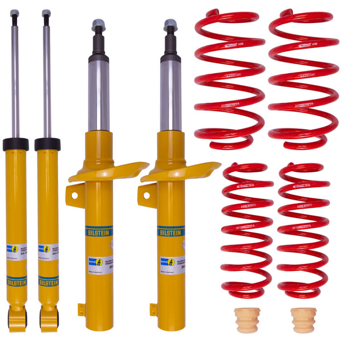 Bilstein B12 2006 Audi A3 Ambiente Front and Rear Suspension Kit 46-183422