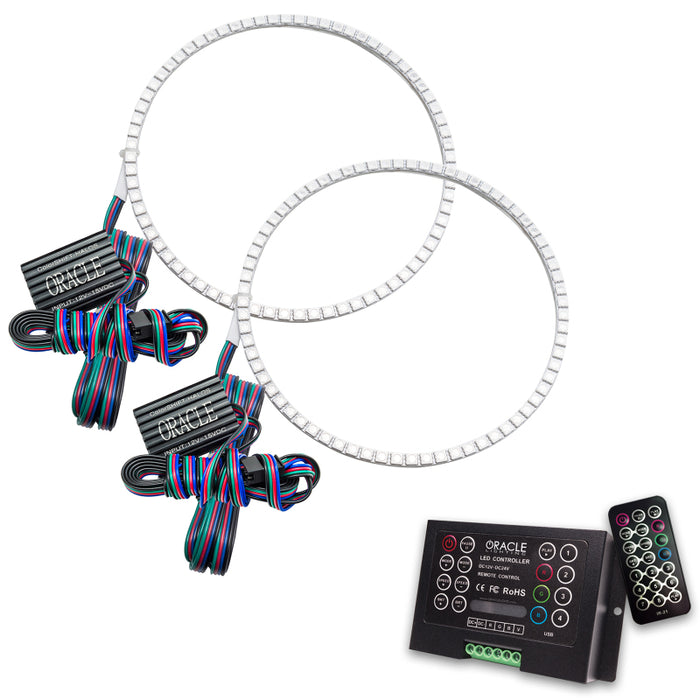 Oracle Chevrolet Malibu 08-12 Halo Kit ColorSHIFT w/ 2.0 Controller SEE WARRANTY 2638-333
