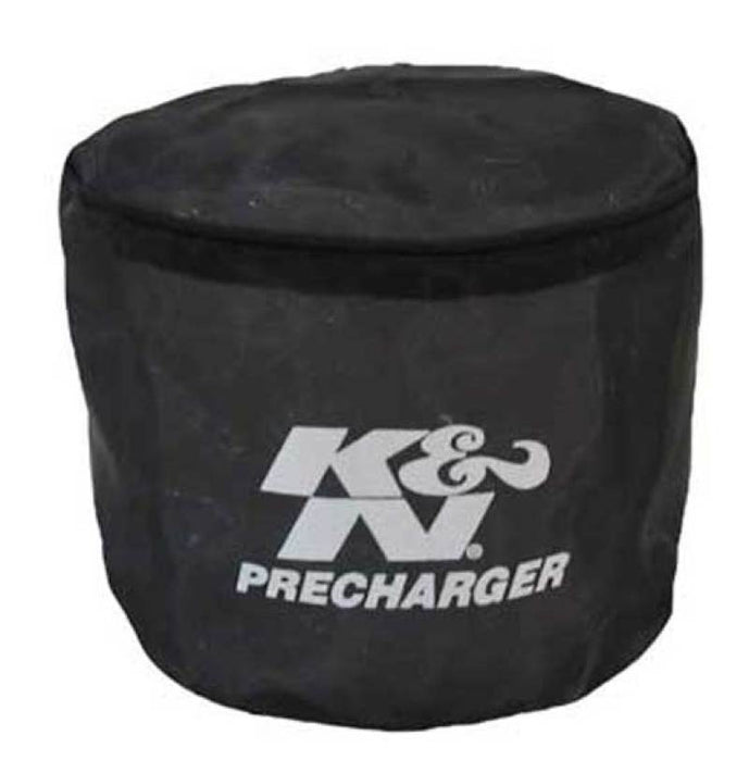 K&N Universal Precharger Round Straight Air Filter Wrap Black 22-8016PK