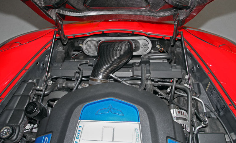 K&N 09-13 Chevy Corvette ZR-1 6.2L V8 Aircharger Performance Intake 63-3080