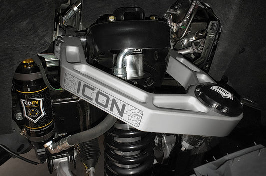 ICON 21-UP BRONCO NON-SASQUATCH 3-4" LIFT STAGE 3 SUSPENSION SYSTEM BILLET K40003
