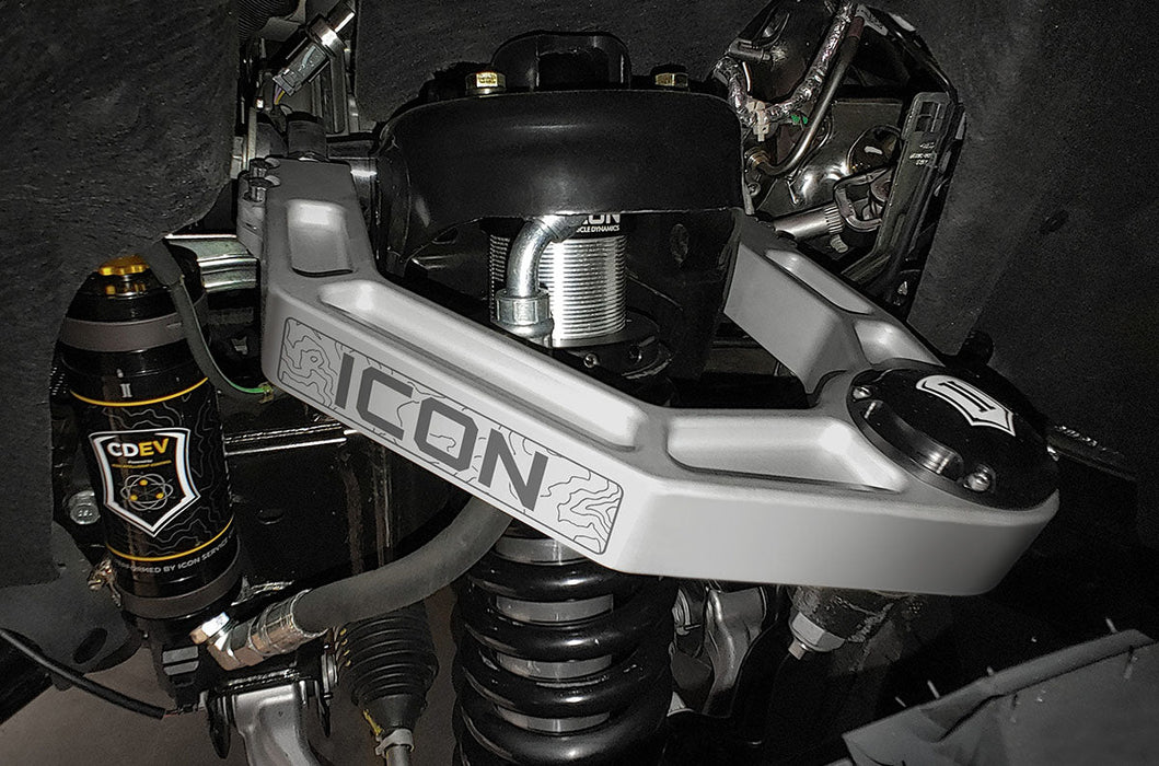 ICON 21-UP BRONCO NON-SASQUATCH 3-4" LIFT STAGE 5 SUSPENSION SYSTEM BILLET K40005