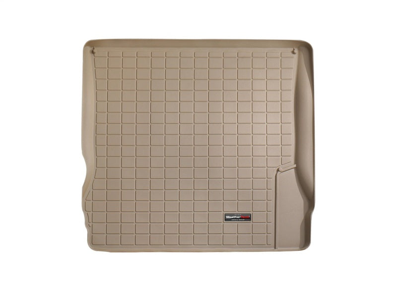 WeatherTech 07+ compatible with Jeep Wrangler Unlimited Cargo Liners Tan 41324