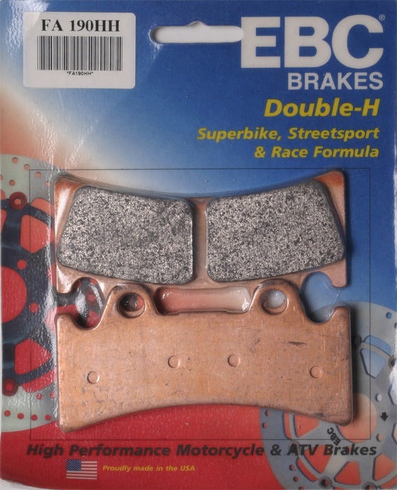 EBC HH Brake Pads (Front) Compatible with 95 Yamaha FZR1000