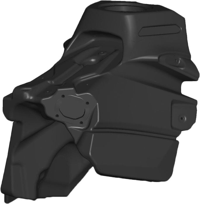 Acerbis Fuel Tanks - Black (2780640001), 3.1