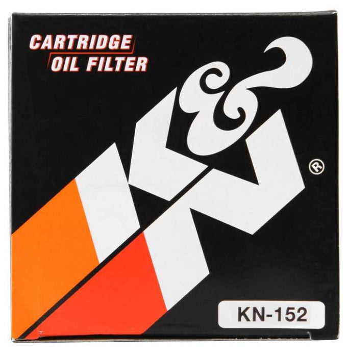 K&N Motorcycle Oil Filter: High Performance, Premium, Designed to be used with Synthetic or Conventional Oils: Fits Select Can-Am Vehicles, KN-152