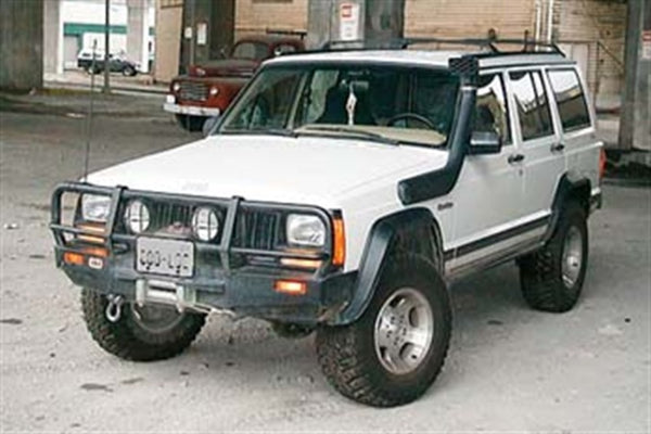ARB Jeep XJ Cherokee 84-96 Winchbar, Fits 1994-1997 Jeep Cherokee/liberty & Cherokee Kk 3450010