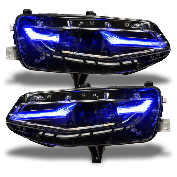 Oracle 19-21 Chevy Camaro LS/LT RGB+A Headlight DRL Kit ColorSHIFT w/o Controller SEE WARRANTY 1418-334