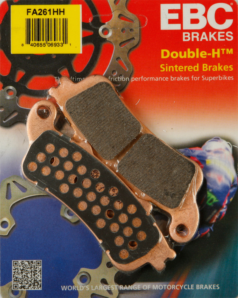 EBC Hh Brake Pads (Front) Compatible with 98-05 Fits Honda VFR800FI FA261HH