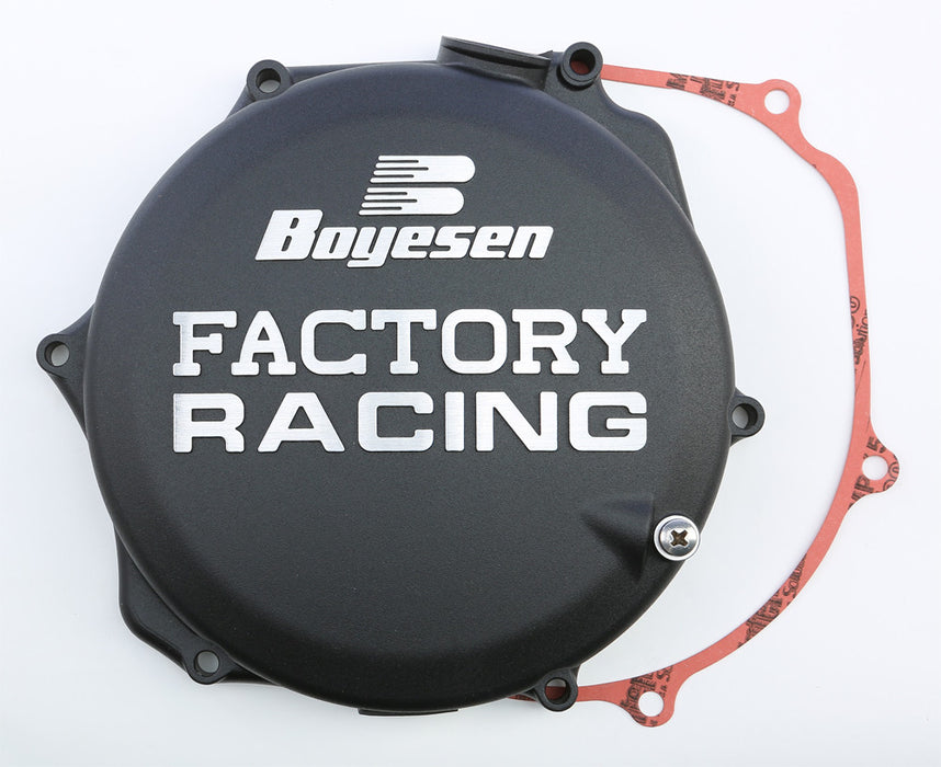 Boyesen CC-26AB Black 'Factory Racing' Clutch Cover