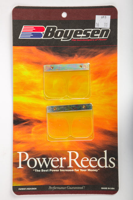 Boyesen 683 Power Reed, Black