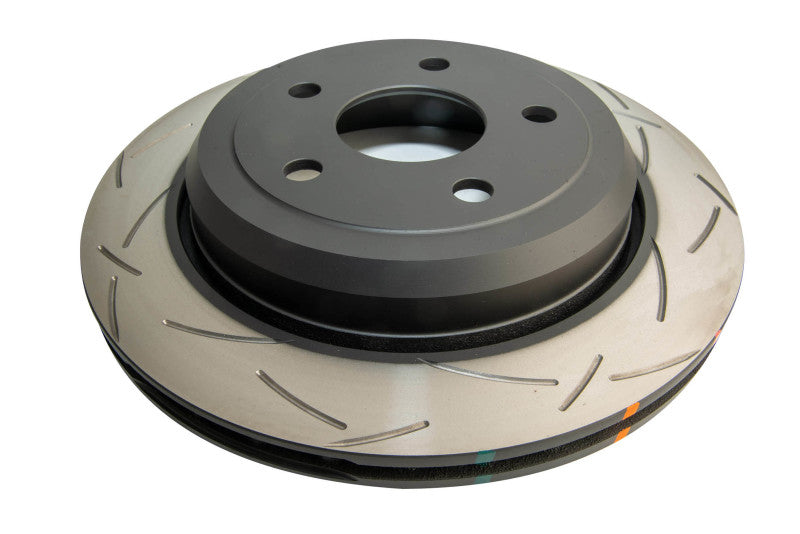 DBA 11-15 compatible with Jeep Grand Cherokee All Exc. SRT8 Rear T3 4000 Series Uni-Directional Slotted Rotor 350mm 42637S