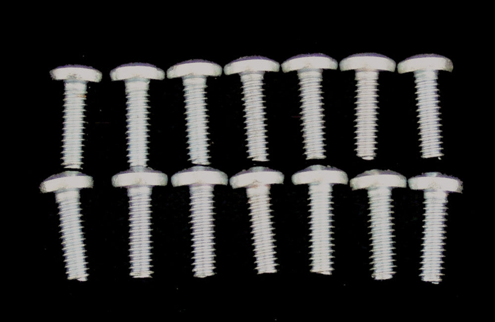 Modquad 14 Piece Plastic Fender Set Stainless Bolt Kit BS1-4