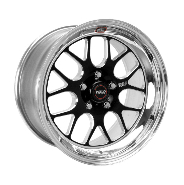 Weld S77 HD 17x10 / 6x5.5 BP / 6.2in. BS Black Wheel (HD Low Pad) Non-Beadlock 77LB7100E62A