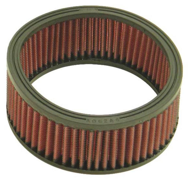 K&N Custom Air Filter Round 5.25 inch ID 6.25 inch OD 2.5 inch Height E-3322