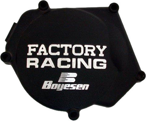 Boyesen SC-32AB Black 'Factory Racing' Ignition Cover