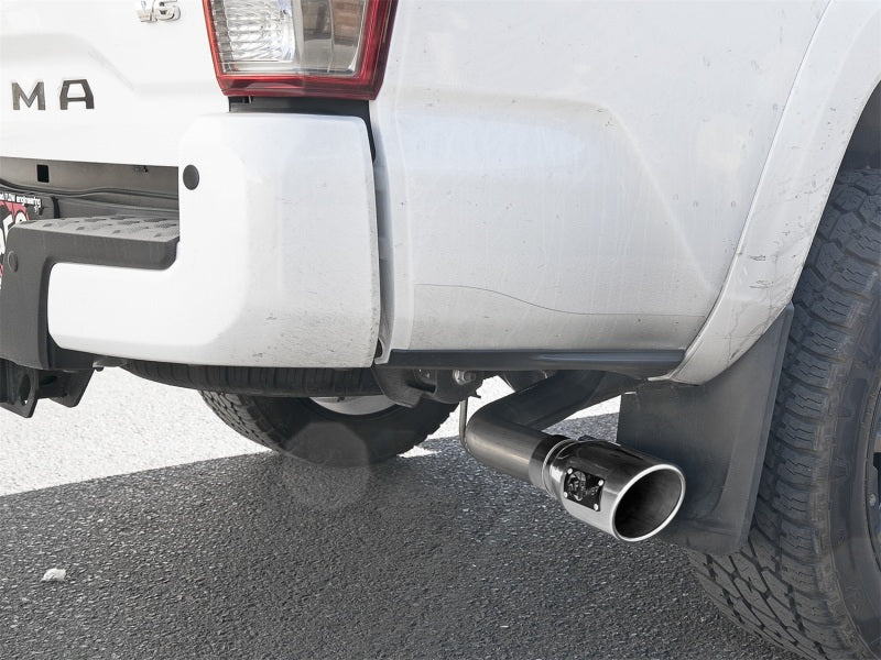 aFe MACH Force-Xp 2-1/2in 304 SS Cat-Back Exhaust w/ Polished Tips 2016+ Toyota Tacoma 2.7L/3.5L 49-46042-P