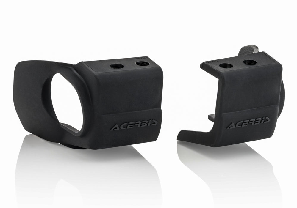 Acerbis Fork Shoe Protectors - Black (2726610001)