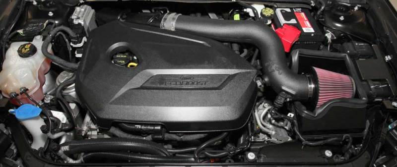 K&N 13-15 Ford Fusion 1.6L EcoBoost Air Charger Performance Intake 63-2586