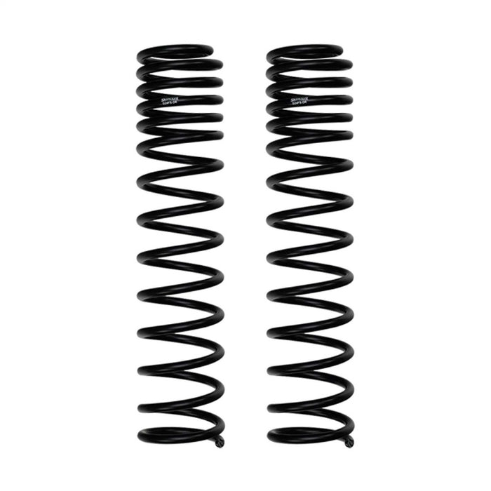 Skyjacker compatible with Jeep Gladiator JT Diesel 2.5in Front Dual Rate Long Travel Coil Springs GR25FDRD