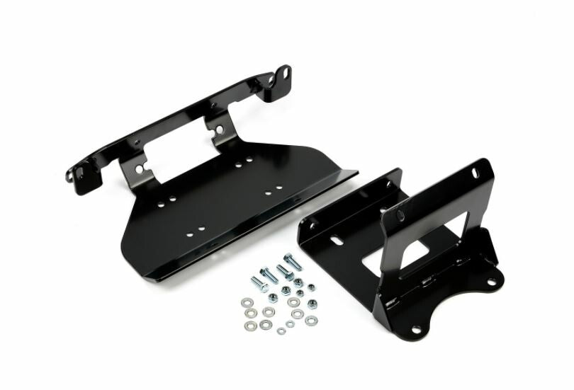 WARN 101394 Winch Mounting Kit, Fits: Can-Am Maverick X3 (2017-2019) , Black