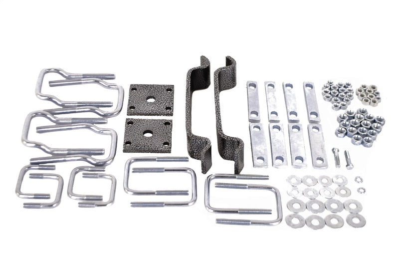 Hellwig 11-19 Fits Chevy Silv 2500HD Hardware Kit for Load Pro Multi Leaf 2500lb/3500lb Helper Springs 25312