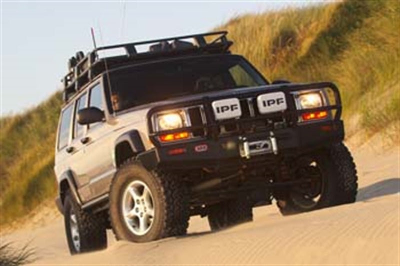 ARB Fits Jeep XJ Cherokee 97-01 Winchbar, Fits 1997-2002 Jeep Cherokee/liberty & Cherokee Kk 3450080