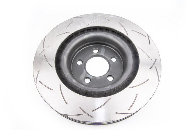 DBA 08-09 Charger / Magnum / Challenger SRT8 w/ Brembo Front Slotted 4000 Series Rotor 42444S