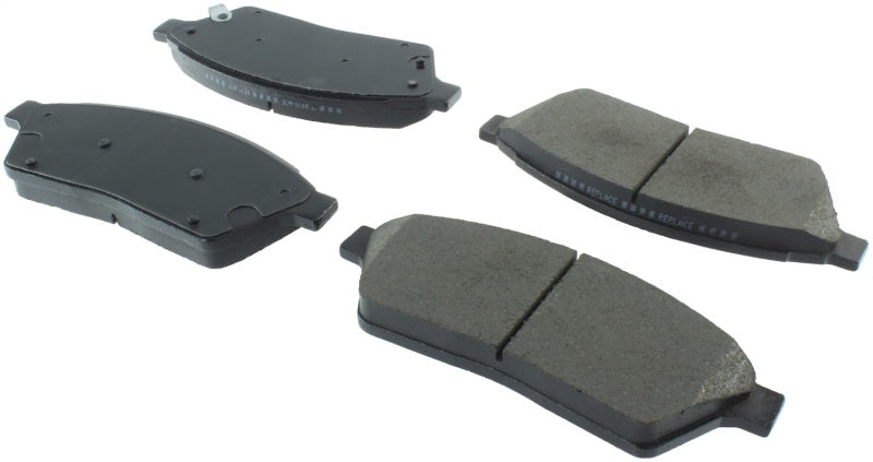 StopTech Street Brake Pads Front 308.1422