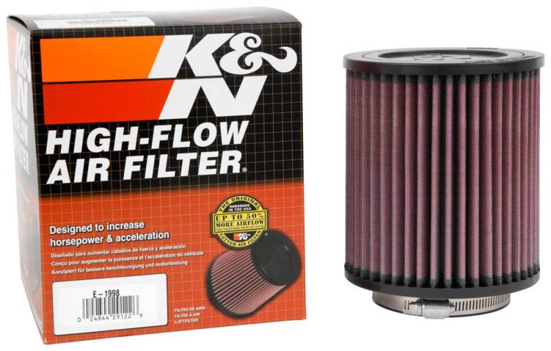 K&N Replacement Air Filter 10-12 compatible with Jeep Compass/Patriot / 11-12 Compatible with Dodge Caliber E-1998