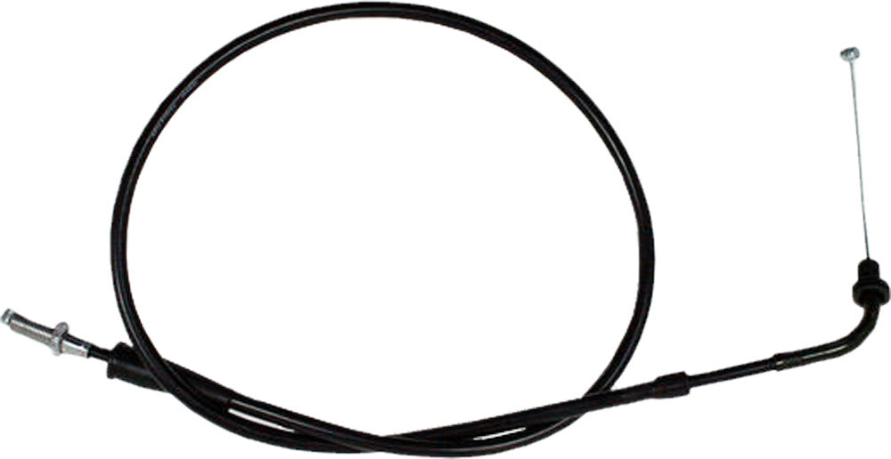 Motion Pro Black Vinyl Throttle Cable 02-0135