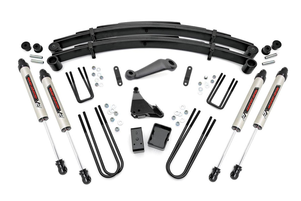 Rough Country 6 Inch Lift Kit Rear Blocks V2 Ford F-250/F-350 Super Duty (99-04) 49670