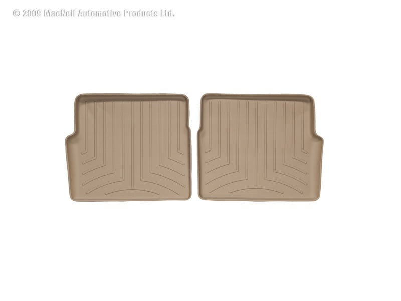 WeatherTech 04-09 Cadillac SRX Rear FloorLiner Tan 450792